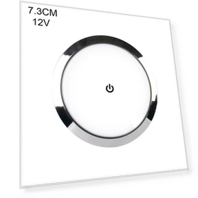 Светодиодная лампа для чтения круглой формы — Внутренние светильники, ngwnsh