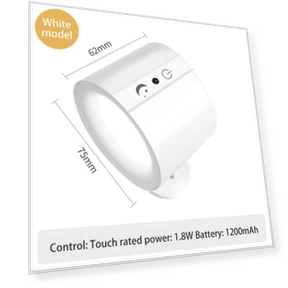 Светодиодный настенный светильник с двойной головкой — Настенные светильники, Sole Street