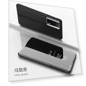 Роскошный умный зеркальный магнитный флип-чехол — Бамперы, hengbo-Cases