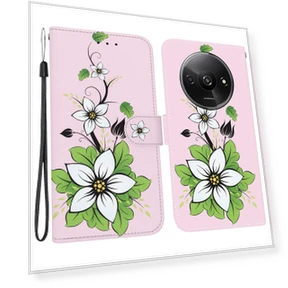 Магнитный чехол-кошелек с дизайнерским принтом — Аксессуары для телефонов, Smartwatch 2025