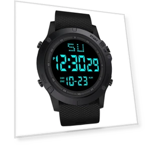 Многофункциональные светодиодные электронные часы с большим циферблатом — Умные часы, Smarter than future