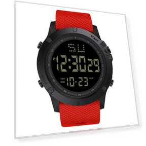 Многофункциональные светодиодные электронные часы с большим циферблатом — Часы и аксессуары, Smarter than future