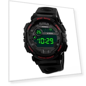 Многофункциональные светодиодные электронные часы с большим циферблатом — Часы и аксессуары, Smarter than future