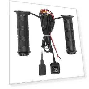Мотоциклетные ручки с подогревом — Перчатки, Wrigleys