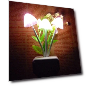 Ночной светильник с грибовидным креплением — Ночники, TOP-MALL-001