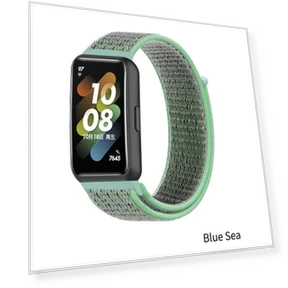 Спортивный тканый браслет — Ремешки для часов, WHOP-A1