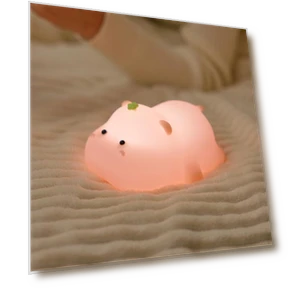 Ночной светильник Panda LED — Лампы и абажуры, TOP-MALL-001