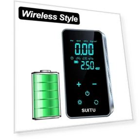 Портативный автомобильный электрический воздушный насос — Насосы и аксессуары, Popular House