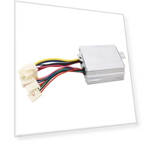 Профессиональный контроллер скорости для щеточного двигателя электровелосипеда — Электровелосипеды, 3CZY