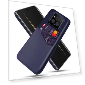 Защитный чехол с карманом для карт — Базовые чехлы, Smartwatch 2025