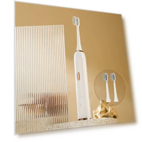 Умная электрическая зубная щетка — Сменные насадки для зубных щеток, StrideBox