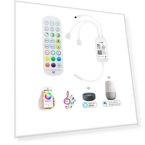 RGB контроллер для светодиодной ленты — LED ленты, AutoMechanics