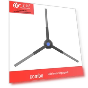 Робот-пылесос с антизапутывающейся боковой щеткой и аксессуаром для сбора пыли — Аксессуары для машин, ECOVACS