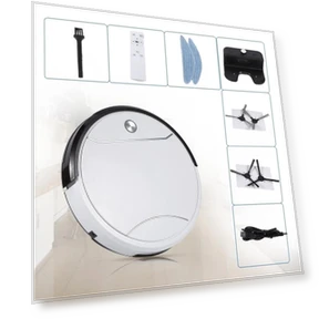 Робот-пылесос с автоматической зарядкой — Роботы-пылесосы, Global purchasing