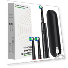 Умная вращающаяся электрическая зубная щетка — Вращающиеся, Light makeup