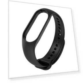 Силиконовый браслет для фитнес-браслета — Ремешки для фитнес-браслетов, Xiaomi