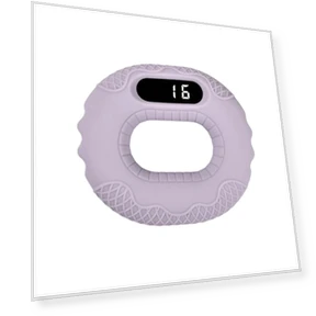 Умный счетчик с Bluetooth-видео для перелистывания страниц, силиконовое кольцо для силовых упражнений и реабилитации... — Браслеты и клипсы, Baty