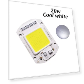 Светодиодный чип COB Smart IC 220V — Светодиодные, Elbulbo