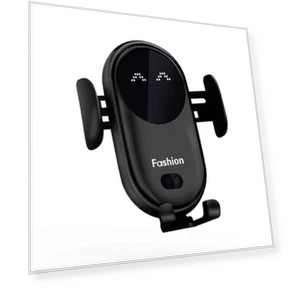 Умный инфракрасный датчик автомобильное беспроводное зарядное устройство Magic Clip — Аксессуары для телефонов, KOOGEN Light Show