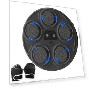 Умный музыкальный боксерский тренажер со светодиодной подсветкой — Оборудование для боксерских залов, Binchi Keji Travel