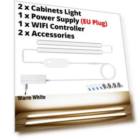 Умные светодиодные светильники для шкафа — Настенные светильники, Lcamaw Lighting Light