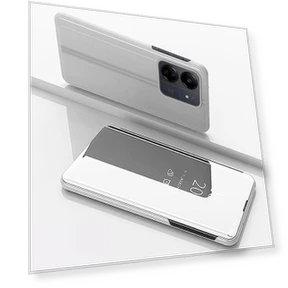 Умный зеркальный противоударный чехол для телефона — Чехлы-книжки, MQ