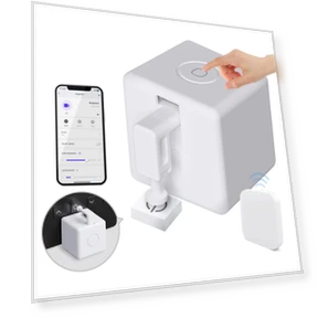 Умная кнопка-толкатель — Центры управления и контроллеры, 3d printing machine