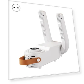 Умная сушилка для обуви с функцией интеллектуального контроля температуры и таймером — Сушилки для обуви, HOMAVA