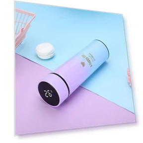 Градиентный термос с измерением температуры — Фляги, VividTrove