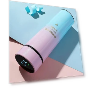 Градиентный термос с умным дисплеем температуры — Термосы, VividTrove