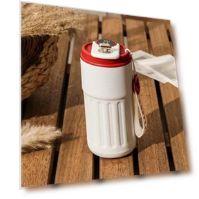 Умный термос с интеллектуальным дисплеем температуры — Подогреватели напитков, Garden Supplies My