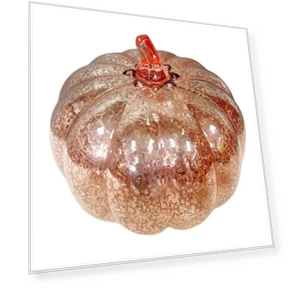 Светодиодный стеклянный фонарь-тыква с умным таймером — Гирлянды для дома, SUNJOY HOUSE