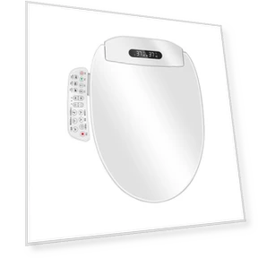 Умное сиденье для унитаза с функцией сушки и очистки — Сушилки для рук, ElectroCN