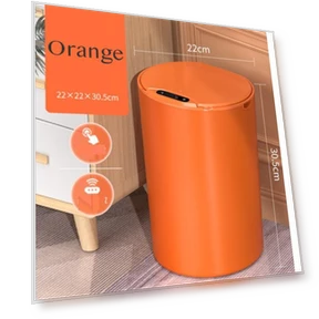 Умный сенсорный мусорный бак — Кухонные урны, Chic Interiors