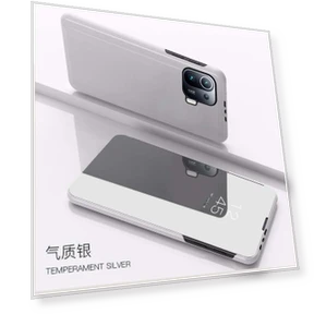 Чехол-книжка Smart View Mirror — Защитные стекла, case-A1