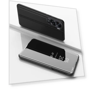 Зеркальный флип-чехол Smart View — Базовые чехлы, JHHC