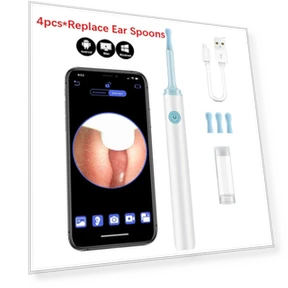 Умный визуальный очиститель ушей — Шприцы для ушей, Binchi Health Technology