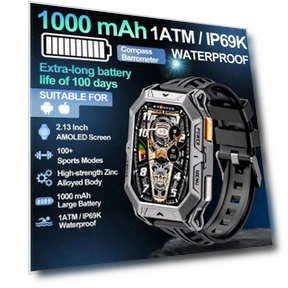 Умные часы с аккумулятором 1000 мАч — Умные часы, PRISMA