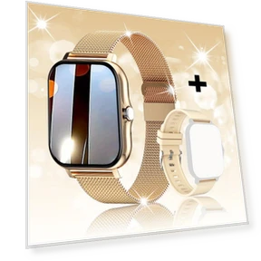 Умные часы для фитнеса с Bluetooth-звонками — Умные часы, Max Mall