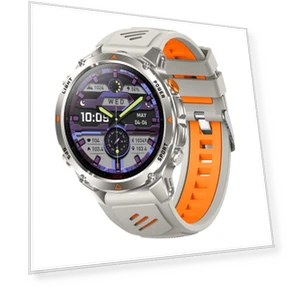 Умные часы с GPS, 1,46-дюймовым IPS-экраном и водонепроницаемостью IP68 — Умные часы, Rainbuvvy