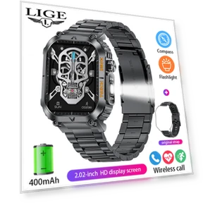 Умные часы со светодиодной подсветкой — Умные часы, LIGE