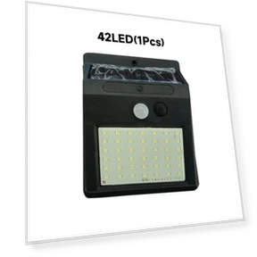 Солнечный светодиодный светильник с датчиком движения для улицы — Уличное освещение, Sole Street