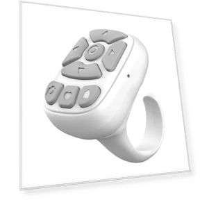 Сенсорный экран с беспроводным Bluetooth пультом и кольцом для прокрутки — Пульты дистанционного управления, Cozy Cottage-Relax