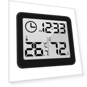 Термогигрометр ультратонкий — Комнатные термометры, Leisure outdoor