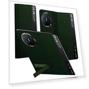 Ультратонкий кожаный чехол с подставкой — Аксессуары для телефонов, Small Appliances