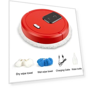 Подметающий робот-пылесос для мытья полов 3 в 1 — Роботы-пылесосы, Simple and warm