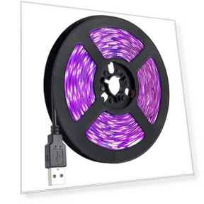 УФ фиолетовая светодиодная лента с детектором денег — LED ленты, GuangZhouZhenqin