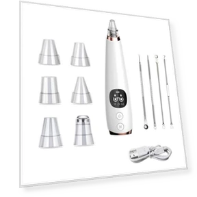 Вакуумный очиститель пор — Удаление черных точек, Amouage