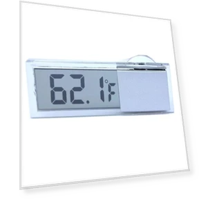 Вакуумный автомобильный термометр с ЖК-дисплеем — Температура воды и масла, LY Home&Kitchen 050