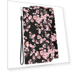 Кошелек-книжка с модными картинами из искусственной кожи — Наклейки, Best Phone Cases